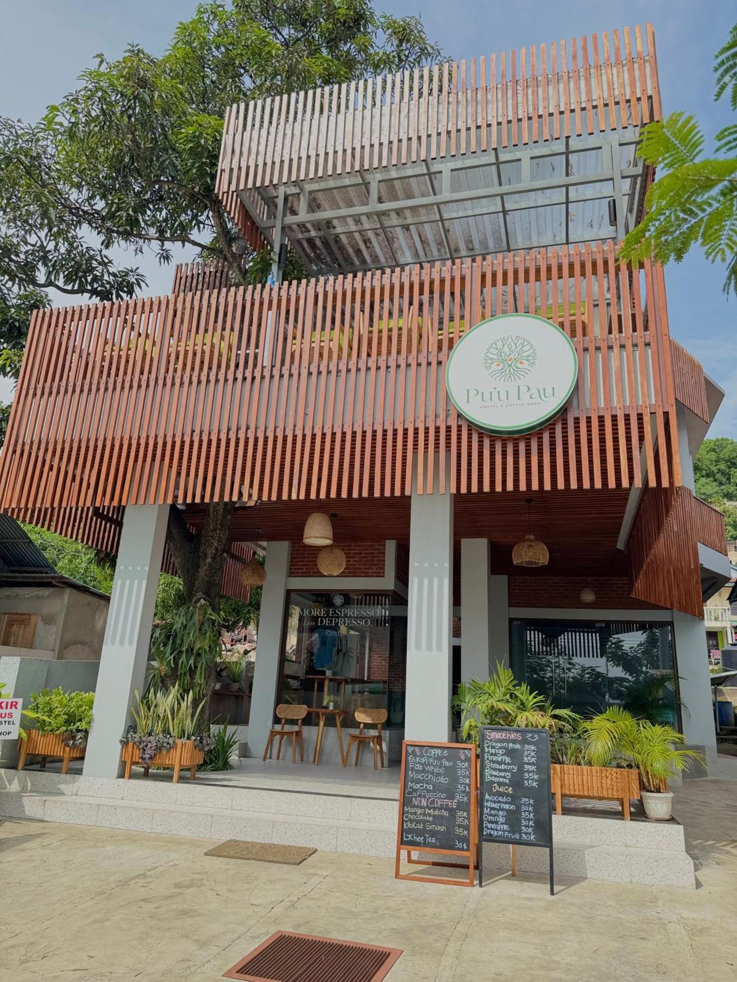 Puu Pau Hotel & Coffee Shop Labuan Bajo Zewnętrze zdjęcie